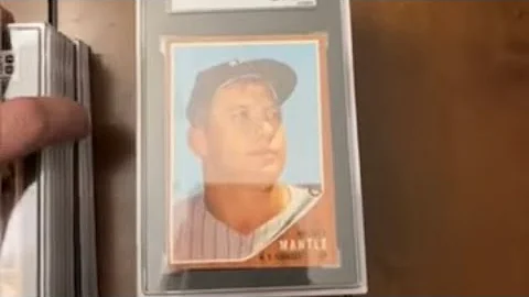 My Dads SGC Returns- Mantle, Clemente, Ruth, Mays,...