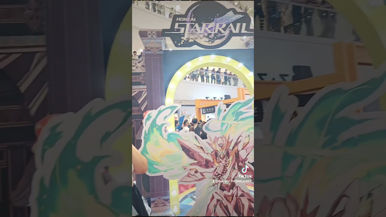 Hoyofest2024 in The Philippines #hoyoverse #honkaistarrail #genshinimpact #zenleszonezero