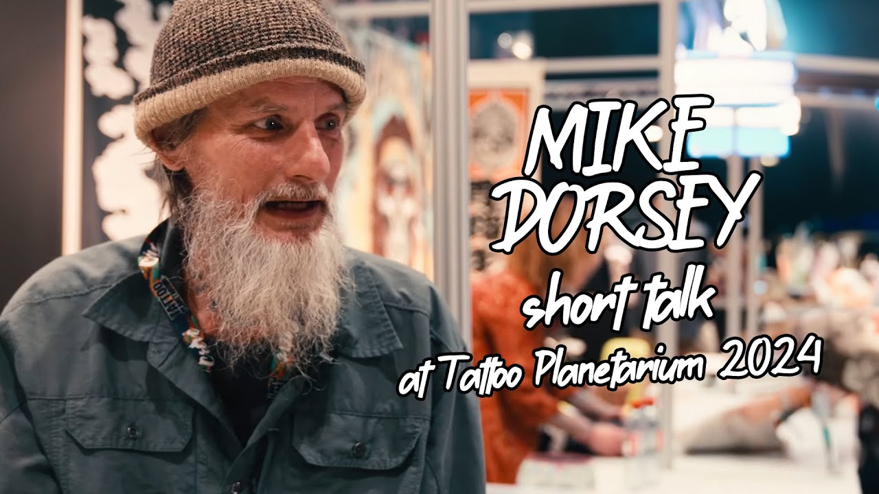 Mike Dorsey’s short talk at Tattoo Planetarium 2024