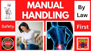 Manual handling safety by law | Manual handling basic steps | Manual handling hazards & precautions