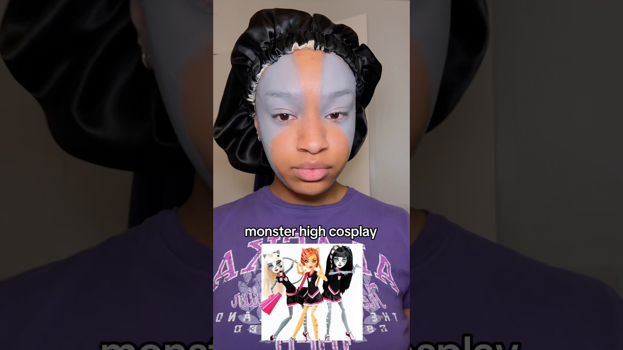 Monster High Transformation! ​⁠@Hollowcoded @earthsplanetcos