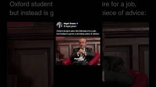 An incredible lesson from Alan Michael Sugar, Chairman of Amshold Group.