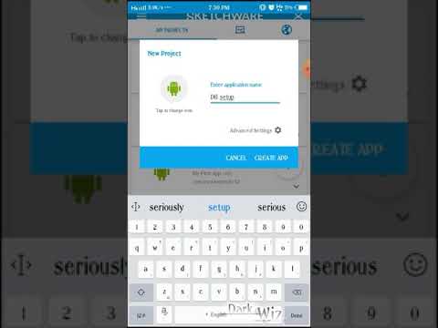 How to set up Firebase Database with Sketchware