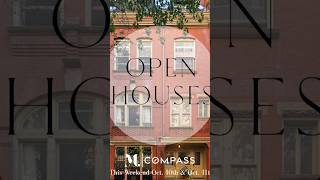 Open Houses for Oct. 8th, 10th & 11th, 2026 - The Molloy Team at Compass NYC