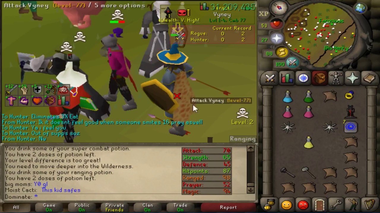 Oldschool Runescape - Stream Highlights #1