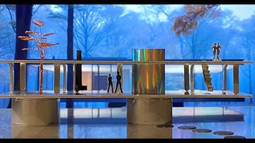 Coolest tiny house from sketch to AI render view.