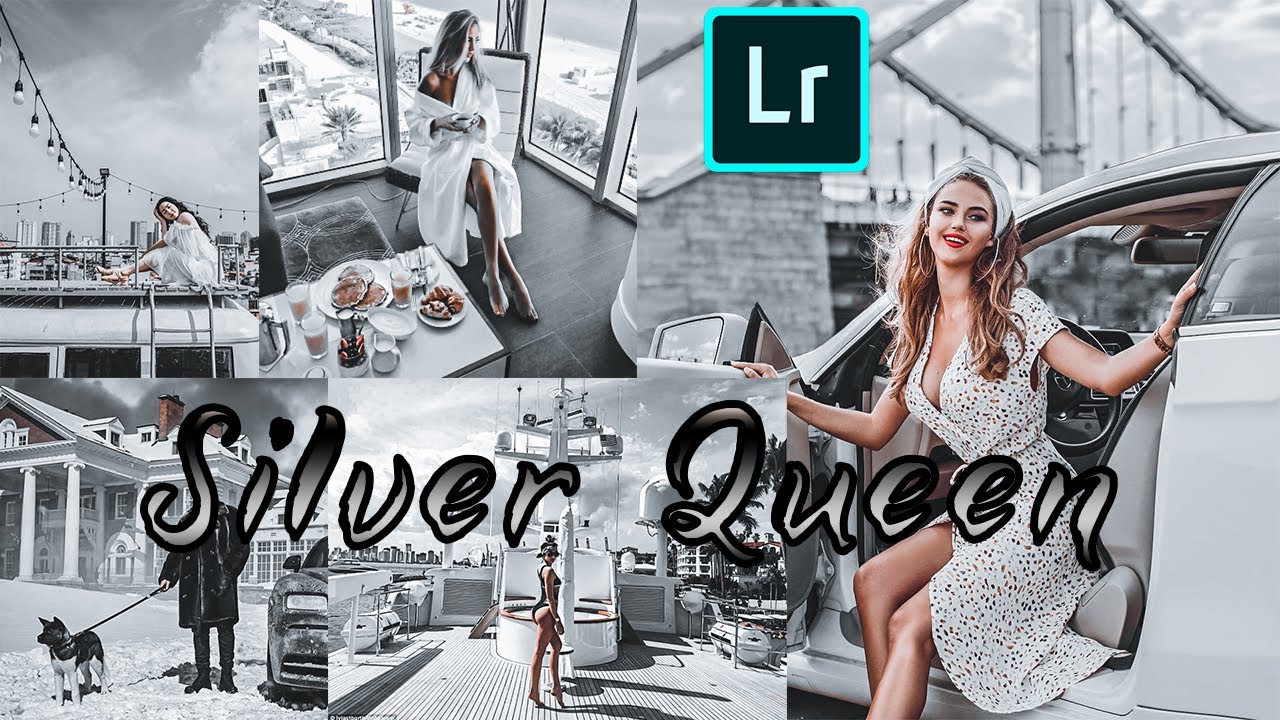 Silverqueen Presets - Lightroom Mobile Presets | Grey Preset | Urban Presets | Urban Photography