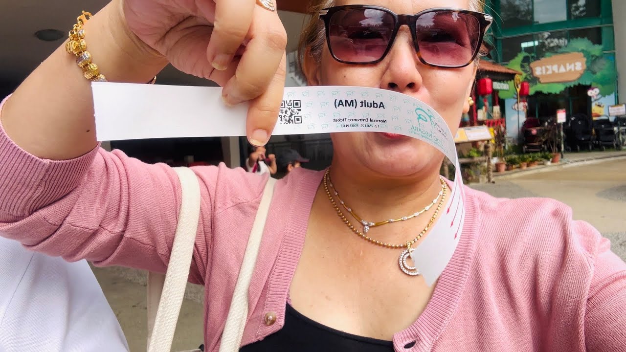 FREE ! JOM AMBIK TICKET MASUK ZOO NEGARA - YouTube