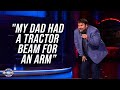 "My Dad Had a TRACTOR BEAM for an Arm” | Hoss Ridgeway  | Jukebox | Huckabee