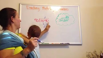 Dividing Multi-Digit Numbers