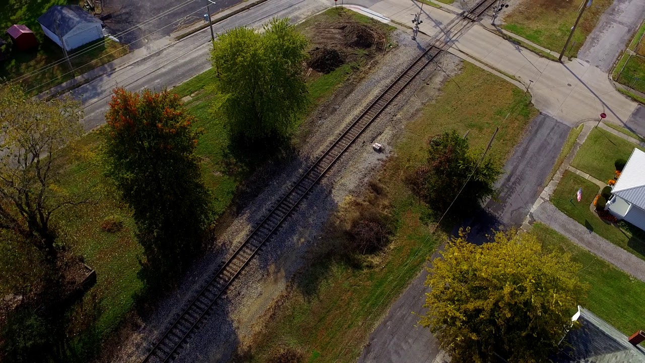 Sparta Train Depot to Town YouTube