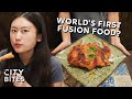 This asian city is home to the worlds first fusion food  city bites macau edition ep1