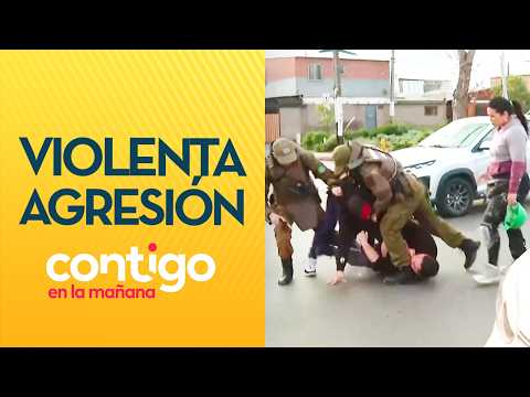 TRAS CHOQUE: Sujeto agredió a conductor durante entrevista en vivo - Contigo en la Mañana
