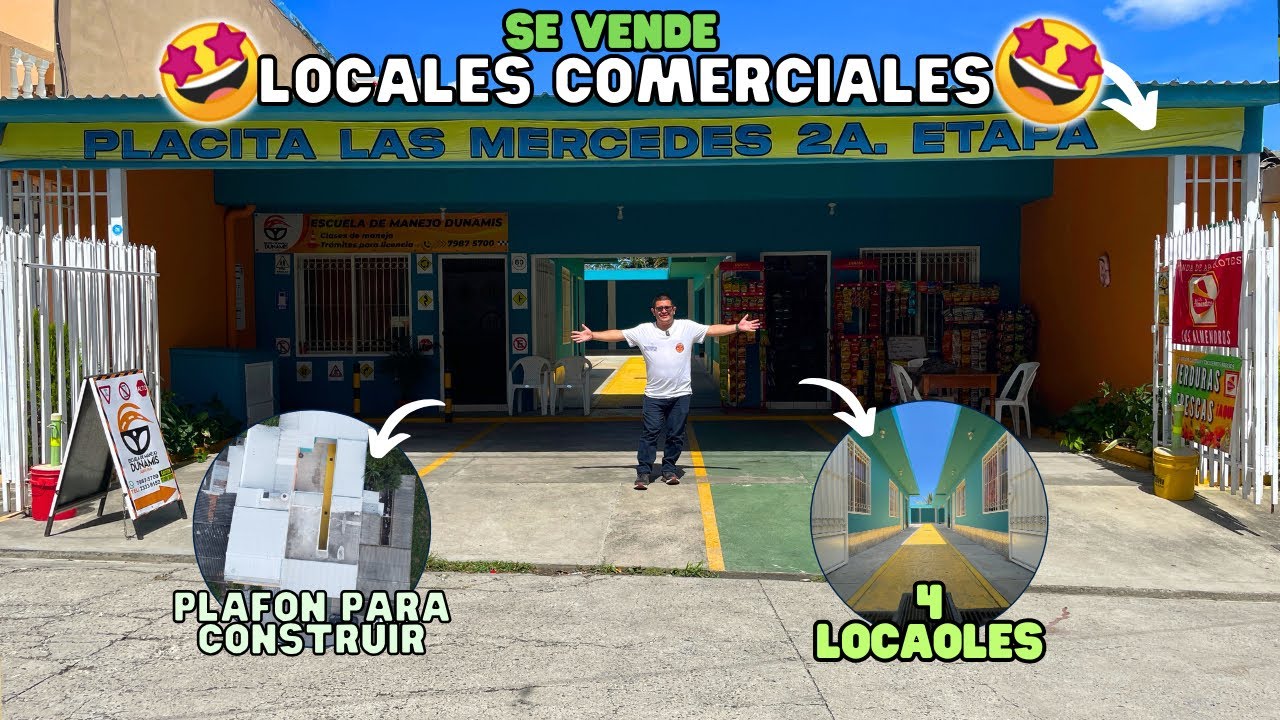 🤩 Descubre los Mejores🤯 Locales en Venta Ahora en San Rafael Cedros😎