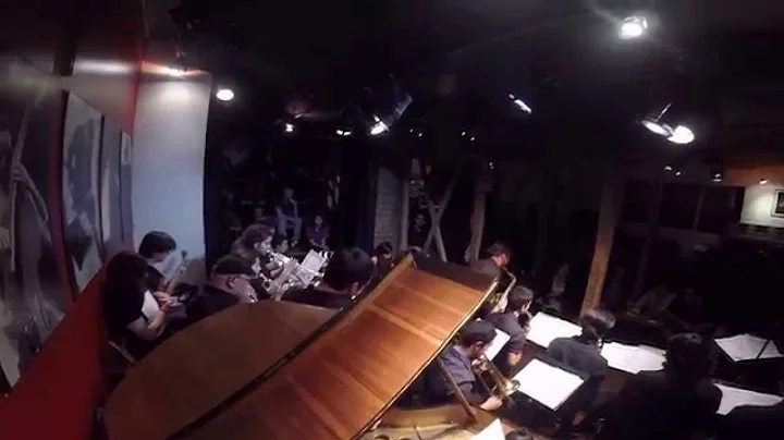 Satin Doll ~ Projazz Big Band - Carl Hammond.