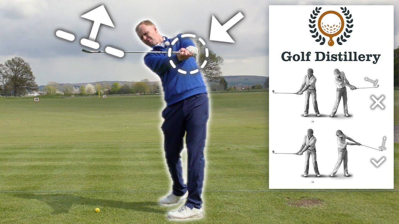 Try this 'Rotate your Hands' Golf Drill to Fix your Hooks - YouTube