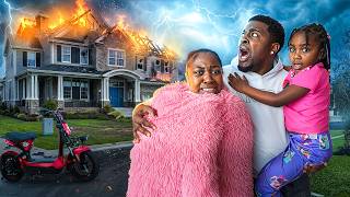 OUR HOUSE WAS STRUCK BY LIGHTNING!