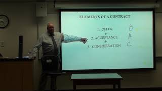CONTRACT LAW PART 1 BASIC
