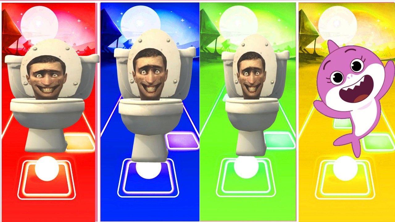 Skibidi Toilet vs Everyone 😱 Coffin Dance Part 11 🔥