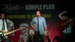 Download Lagu Simple Plan live for Kiehl's Rocks For Kids (Sept. 19, 2014) MP3
