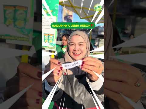 Keseruan Pesta Busa Bersama Warga Lembang