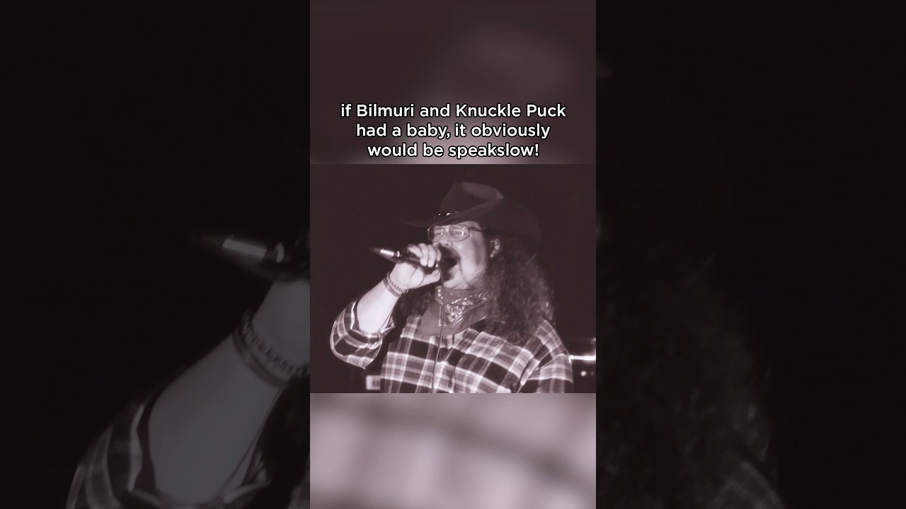 if Bilmuri and Knuckle Puck had a baby, it obviously would be speakslow! #bilmuri #poppunk