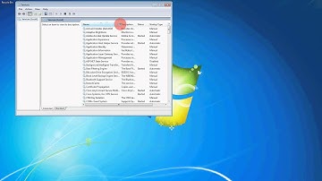 Changing log on user for oracle service and the listener