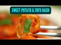 Sweet Potato &amp; Tofu Hash -- Hubl Habit App