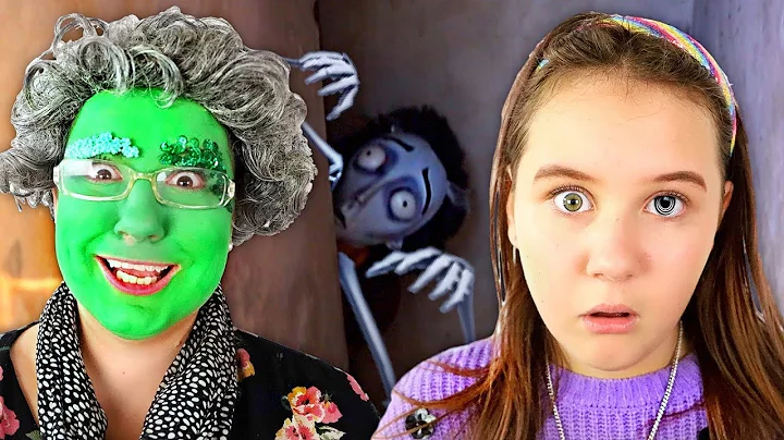 Ruby and Halloween Story for kids