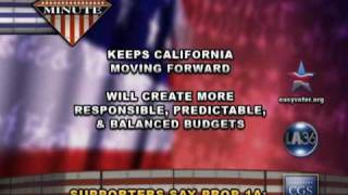Proposition 1A - California  May 19 2009: State Budget