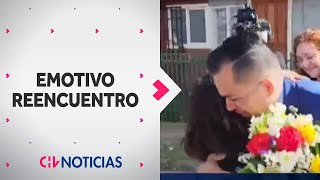 EL EMOTIVO REENCUENTRO entre madre y su hijo sustraído en dictadura hace 43 años - CHV Noticias