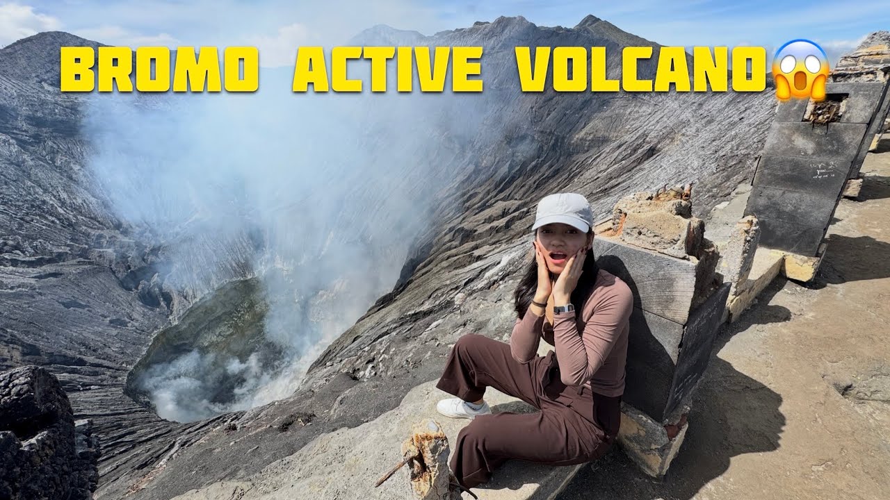 Active volcano 😱😍 