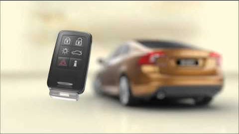 Volvo - how the Personal Car Communicator PCC works