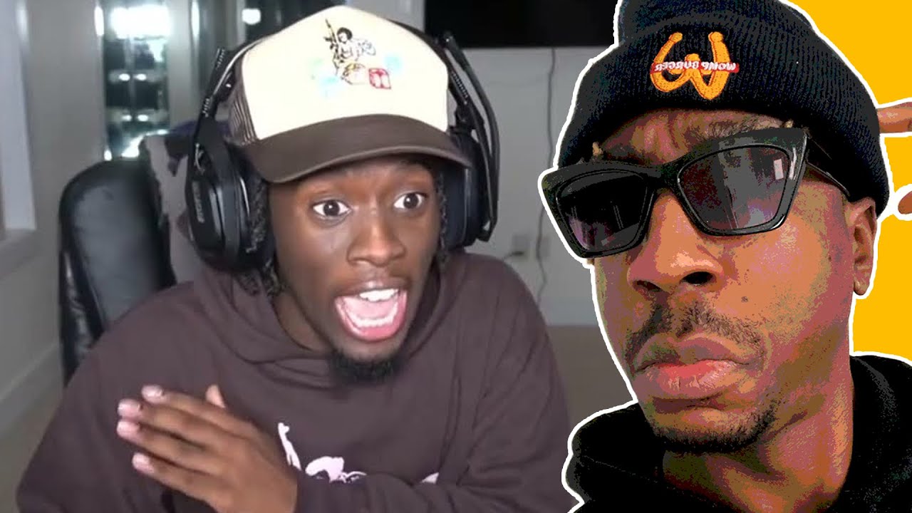 Akademiks Exposes Kai Cenat’s New Look