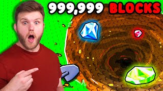 Digging 1 Million Blocks in Roblox Dig One Million Blocks!