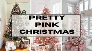 Pink Christmas Trees Are In! Stunning Ideas You’ll Want to Try 🎀✨ | Home Decor 101