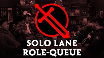 ROLE QUEUE - SOLO LANERS feat. NIKA, BASKIN, AND SOLOORTROLL