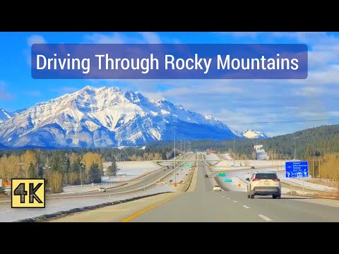 Video: Versus Alberta: 4 Vintereventyr I Canadian Rockies