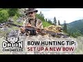 Bow Hunting Tip | How to Set Up A Bear Takedown Bow