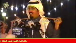 بن زهره دخّنت بيني وبينه عبدالله الغامدي سعيد بن زهره حفل زواج بن شايق رحمه الله عام ١٤٣١هـ