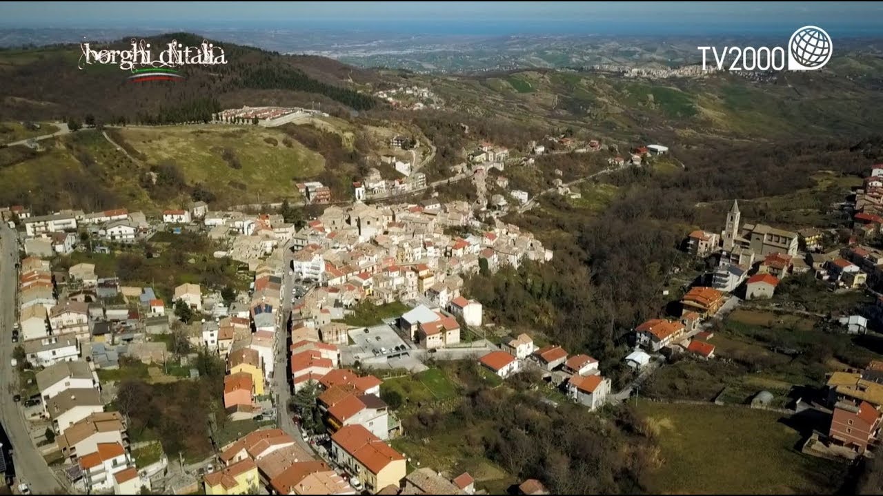 Tornareccio (Chieti) - Borghi d'Italia (Tv2000)