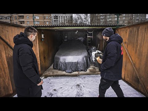 Видео: Открыли гараж, а там.. Nissan GTR универсал