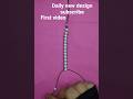 macrame new bracelet design trending handmade bracelet design ✨✨