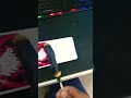 teste na tela do EDGE 60