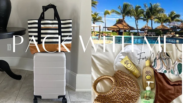 PACK WITH ME FOR VACAY / Travel Organization + Out...