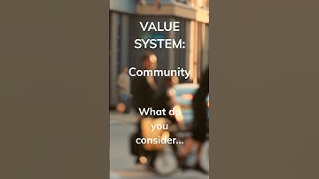 Core Values: Community #shorts #values #subscribe