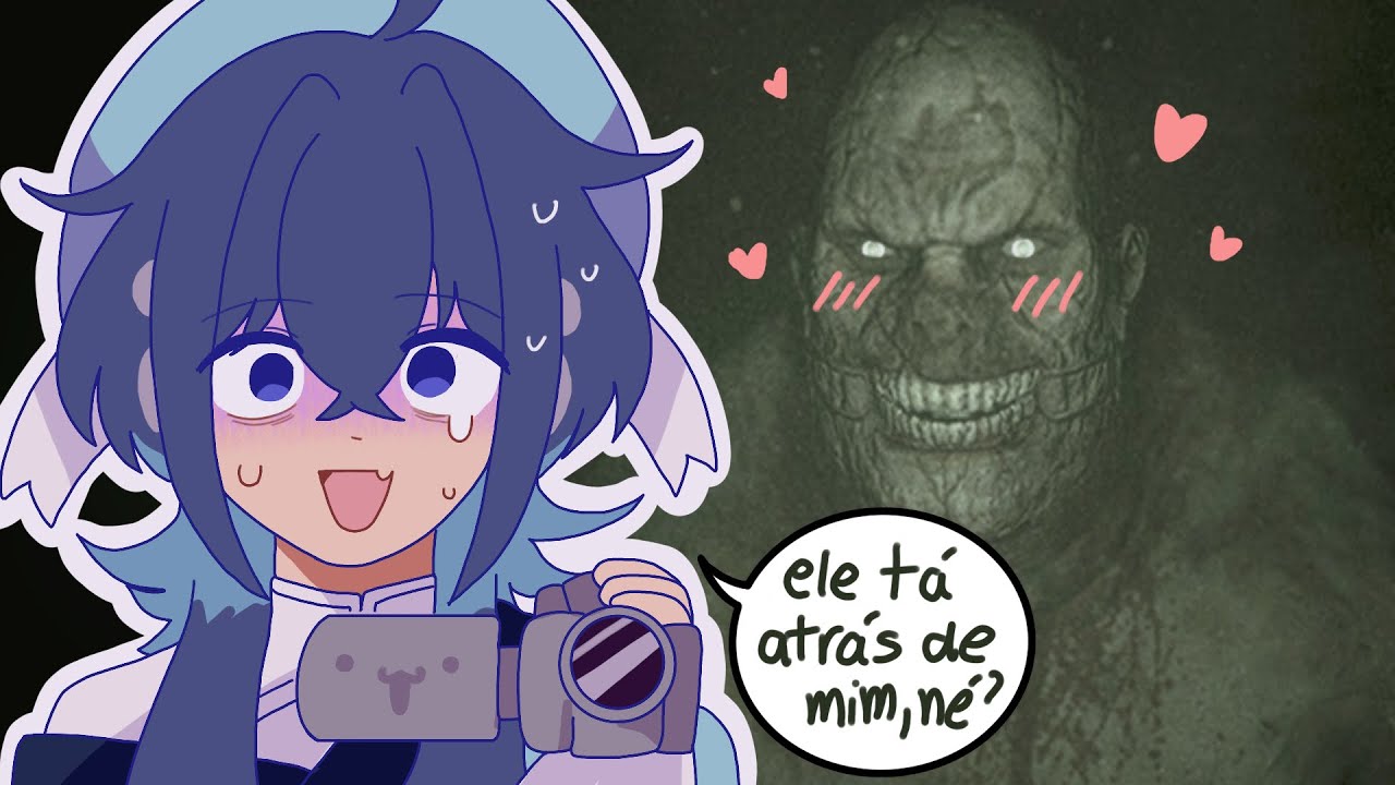 ELE TA ATRÁS DE MIM, NÉ...?