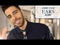 Fixing your ears  relaxing male asmr