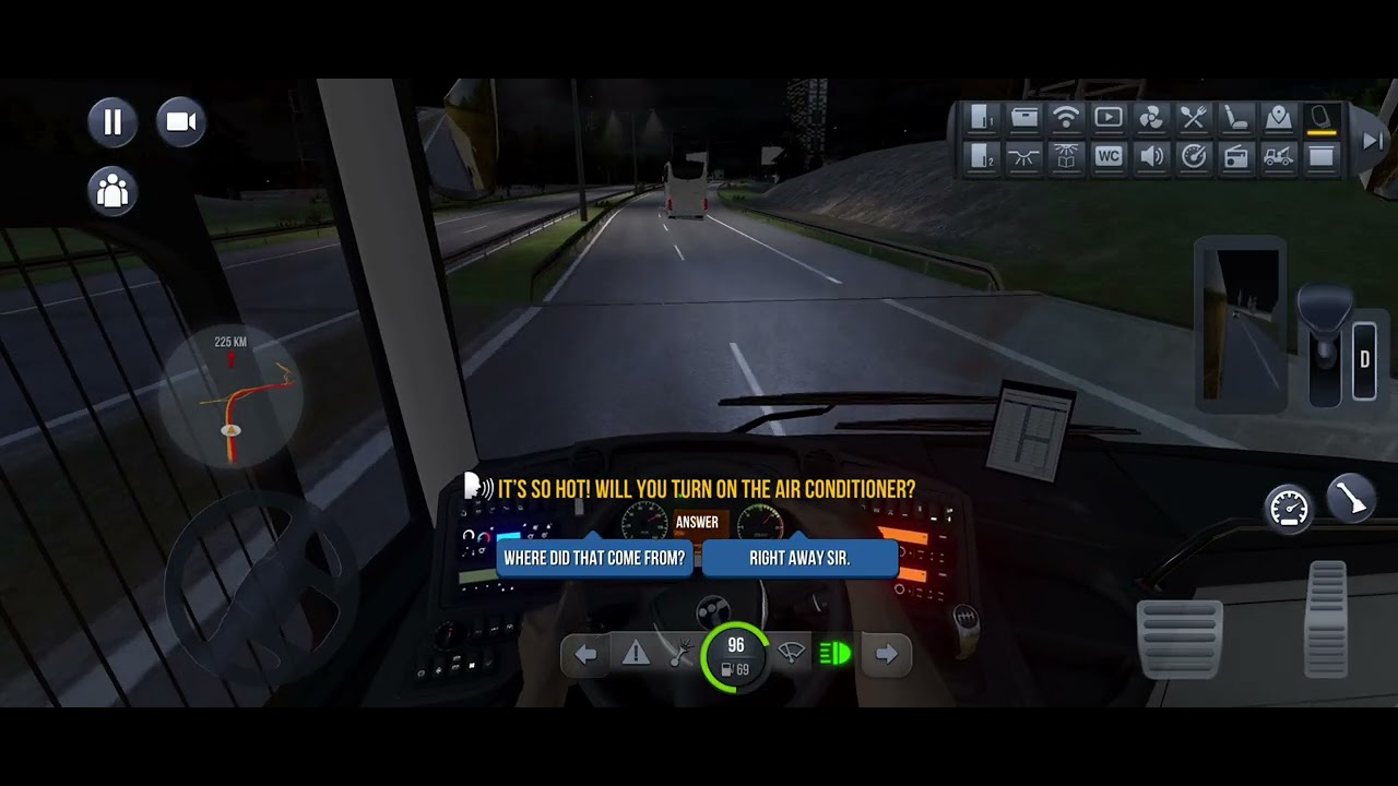 Night Driving Experience | Smooth Ride