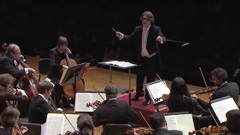 Tchaikovsky: Serenade for Strings Op. 48 (excerpt) - Mateusz Molęda / Deutsches Kammerorchester